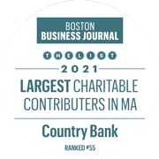 BBJ 2021 55th largest charitable contributor in MA