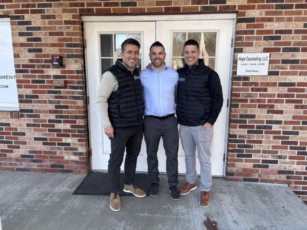 Image of the three principals of Restrepo