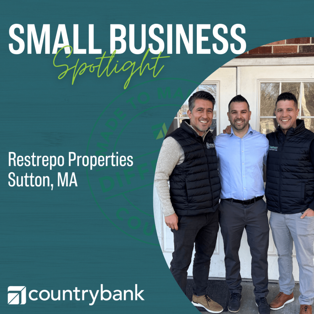 image of the three principals of Restrepo Properties LLC