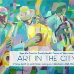 Art In the City Advertisement