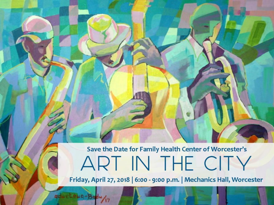 Art In the City Advertisement