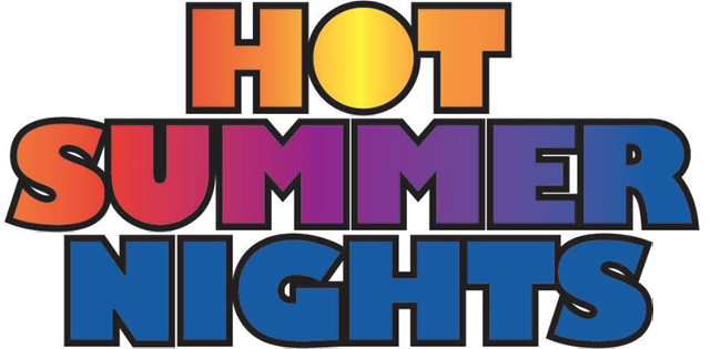 Hot summer nights in Ware logo